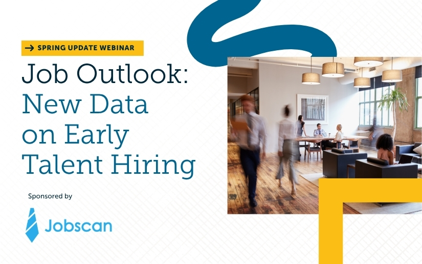 Job Outlook: New Data on Early Talent Hiring
